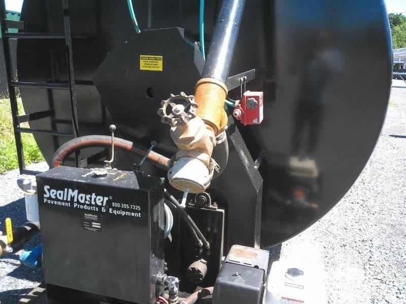 SealMaster 8000 GAL. Аксесоари за асфалтополагащи машини
