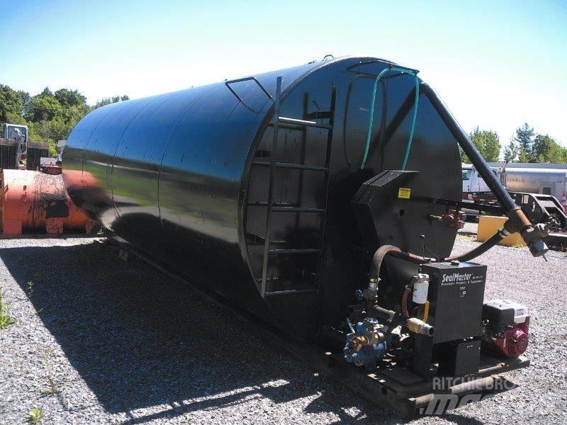 SealMaster 8000 GAL. Аксесоари за асфалтополагащи машини