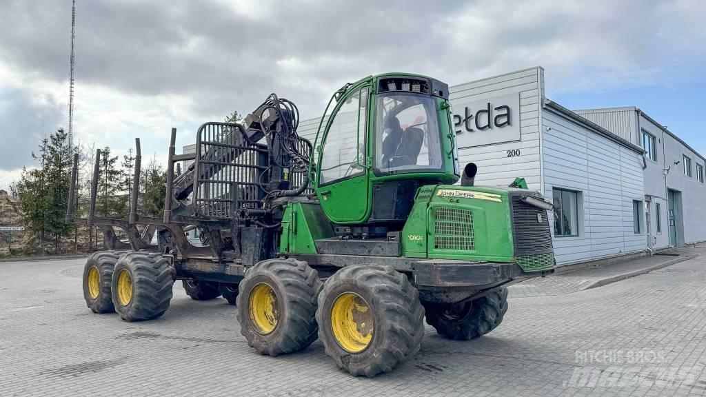 John Deere 1010 E Форуардери