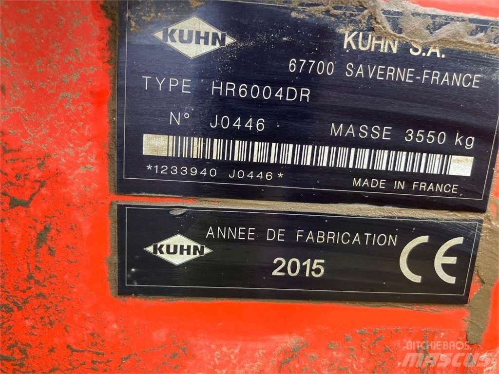 Kuhn HR 6004 DR Брани и ротационни рали