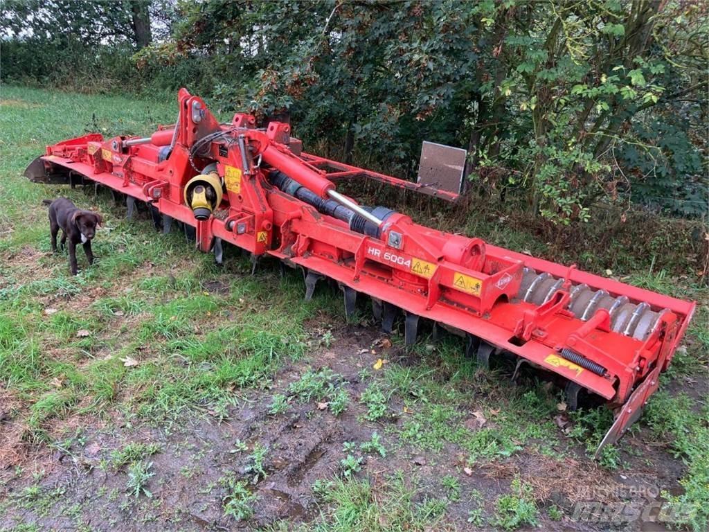 Kuhn HR 6004 DR Брани и ротационни рали
