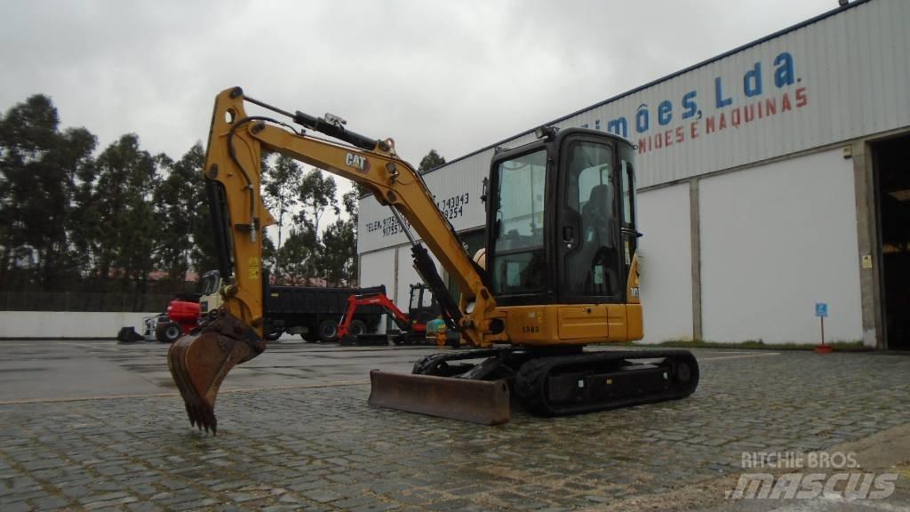 CAT 303.5 E CR Мини екскаватори < 7 т