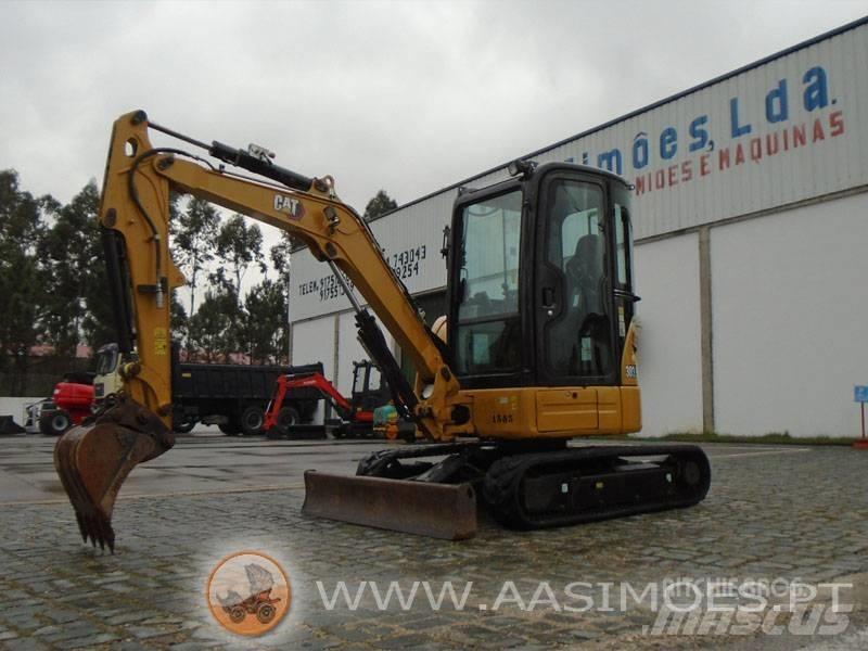 CAT 303.5 E CR Мини екскаватори < 7 т