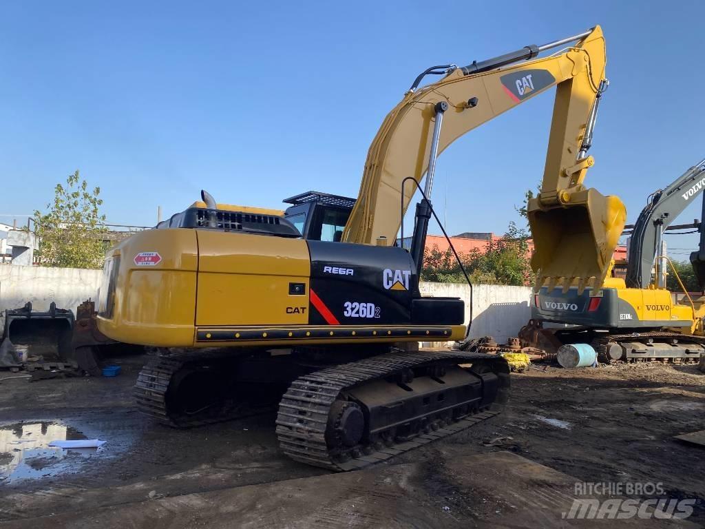 CAT 326 D2L Верижен екскаватор