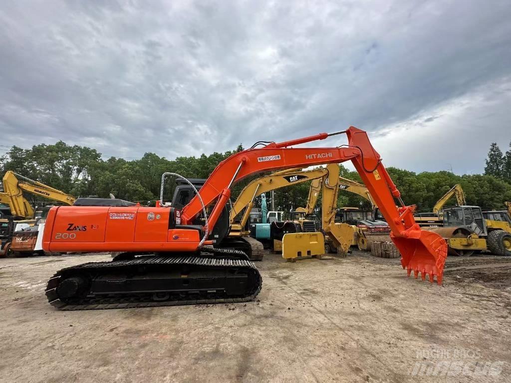 Hitachi ZX 200 Мини екскаватори < 7 т