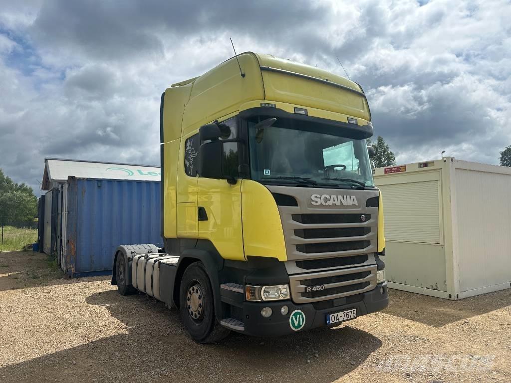 Scania R 450 Влекачи