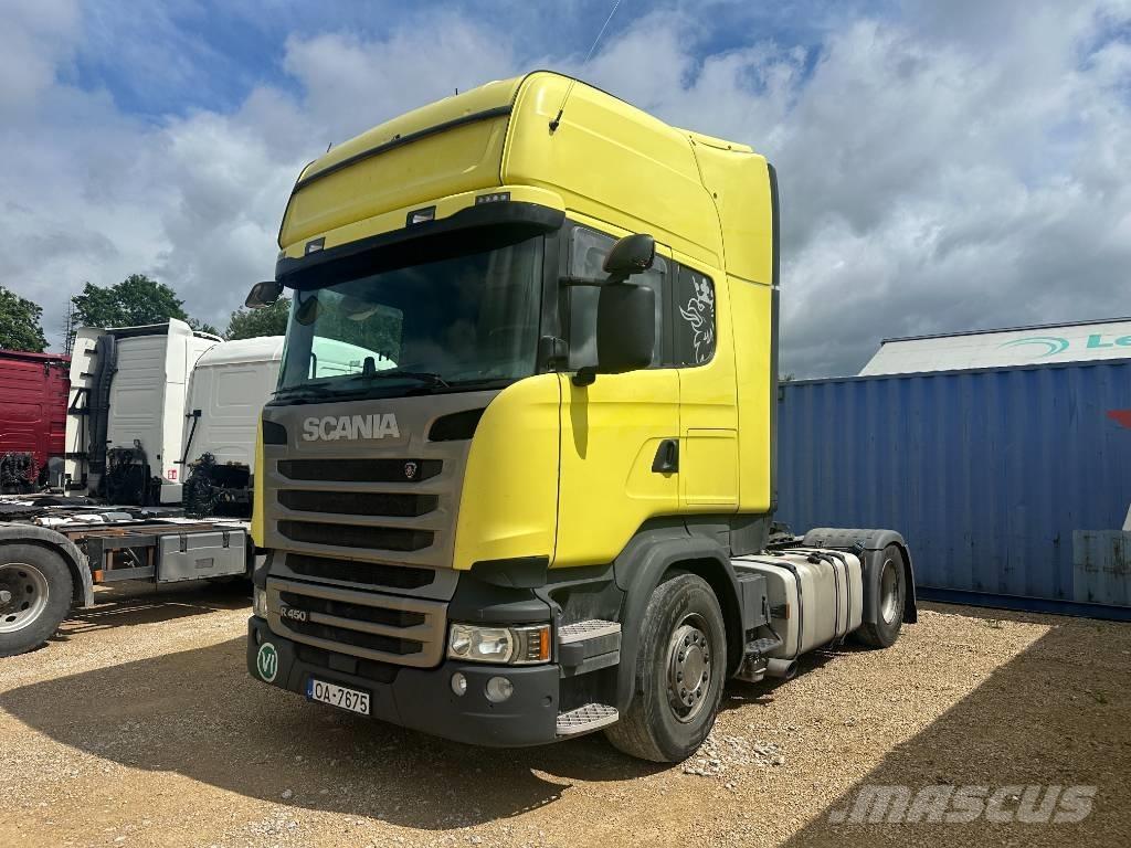 Scania R 450 Влекачи
