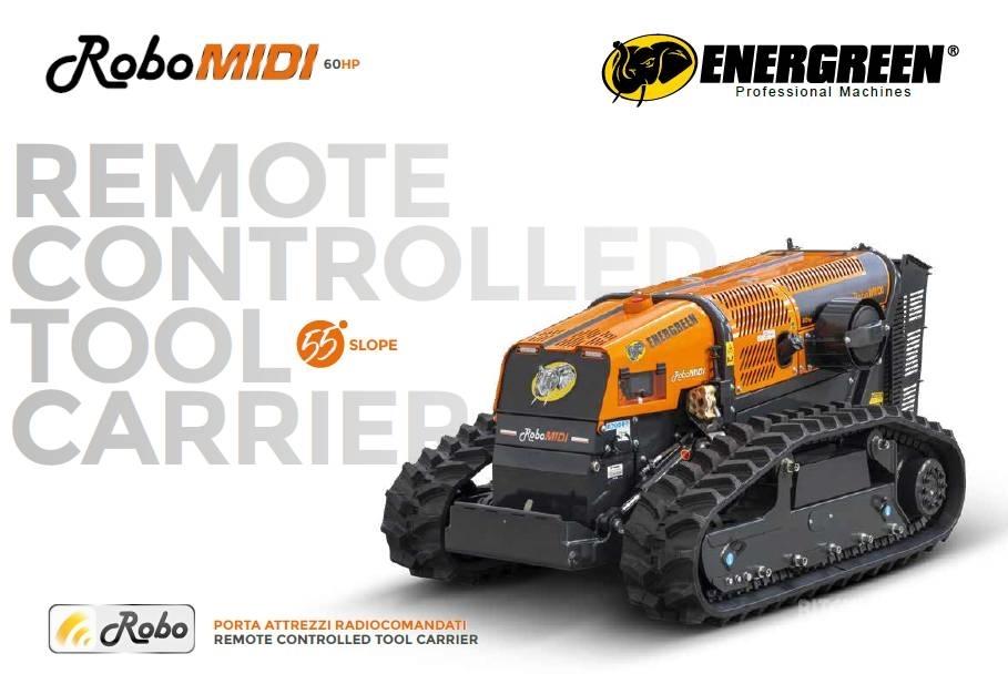 Energreen RoboMidi Мулчер мотокултиватори