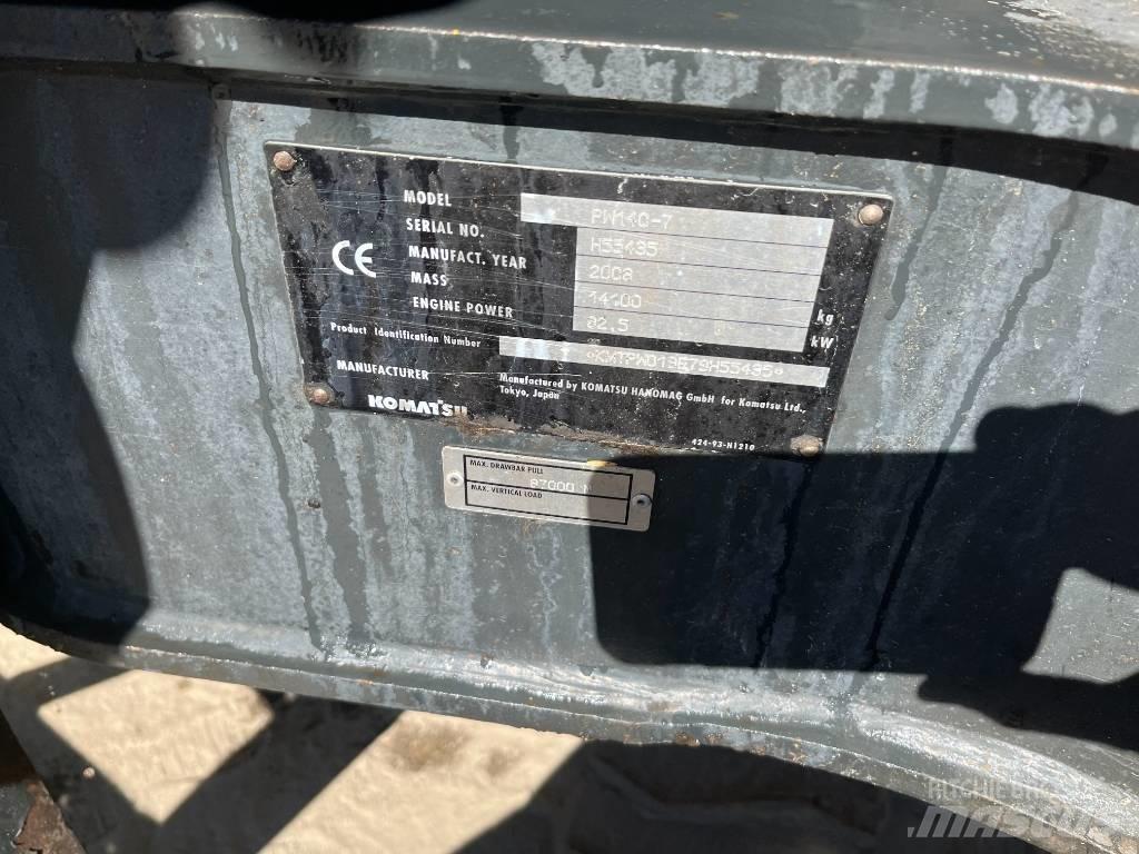 Komatsu PW 140-7 Колесни екскаватори