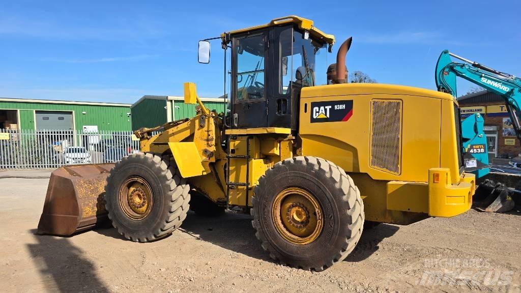 CAT 938 H Колесни товарачи