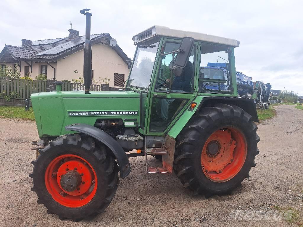 Fendt Farmer 307 LSA Трактори