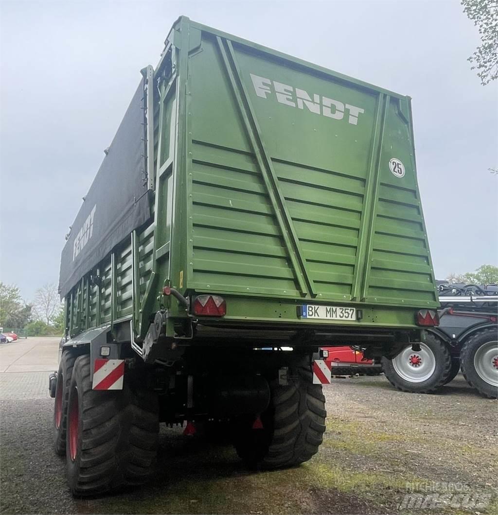 Fendt TIGO 75 XR Самотаварещи ремаркета