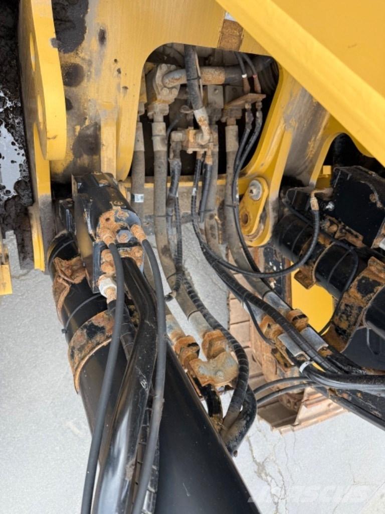 CAT 374 F L Верижен екскаватор