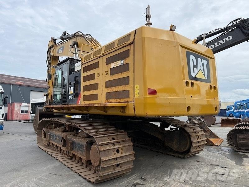 CAT 374 F L Верижен екскаватор