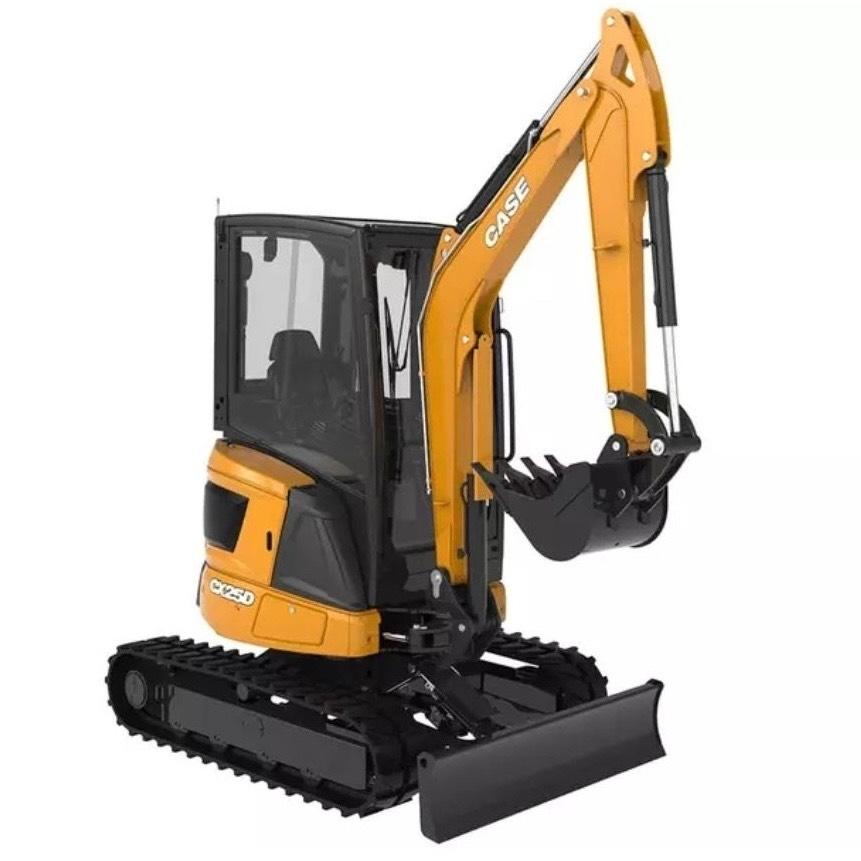 CASE CX 25 D Мини екскаватори < 7 т