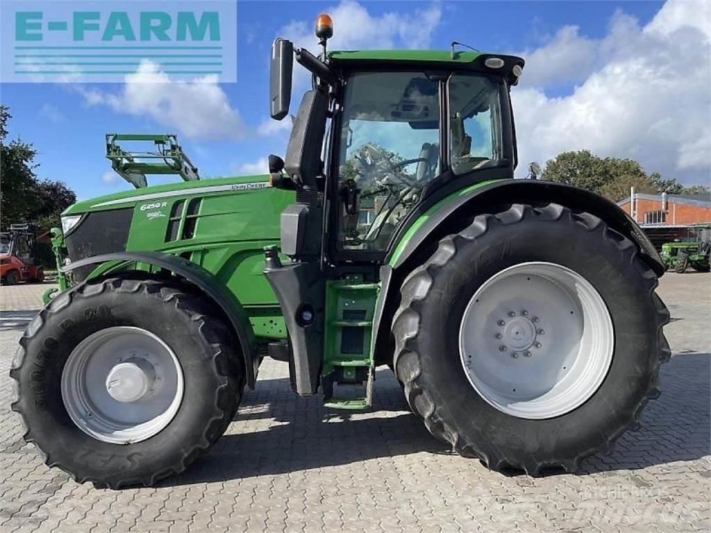 John Deere 6250r Трактори
