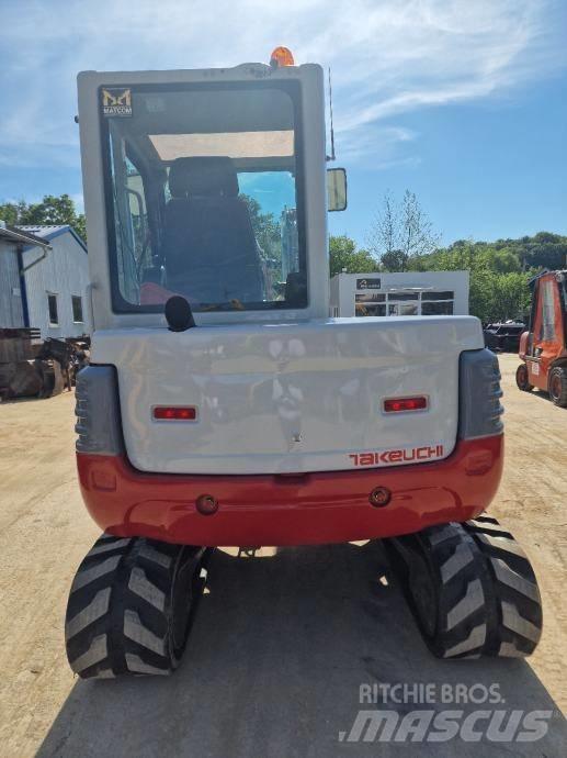 Takeuchi TB250 Мини екскаватори < 7 т