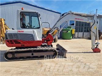 Takeuchi TB250 Мини екскаватори < 7 т