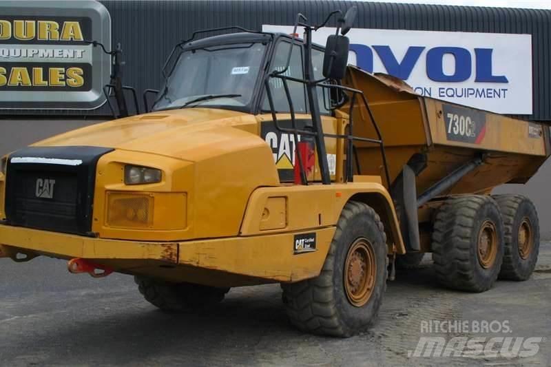 CAT 730C2 Дъмпери/моторни превозни средства