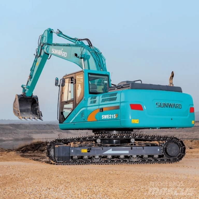 Sunward SWE 215 F 5A Верижен екскаватор