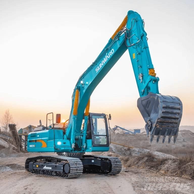 Sunward SWE 215 F 5A Верижен екскаватор