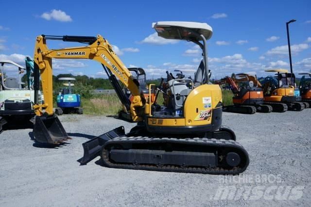 Yanmar Vio 40-5 Мини екскаватори < 7 т