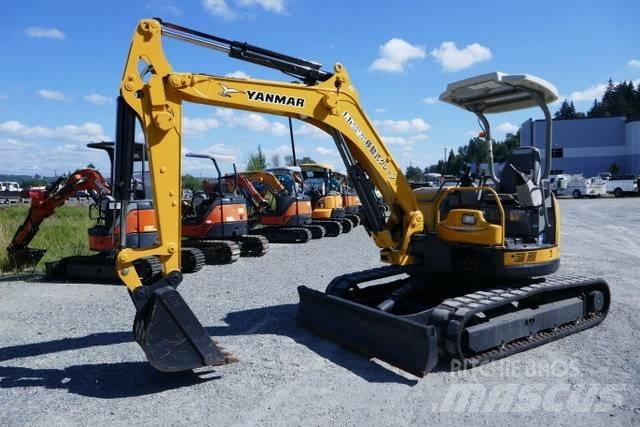 Yanmar Vio 40-5 Мини екскаватори < 7 т