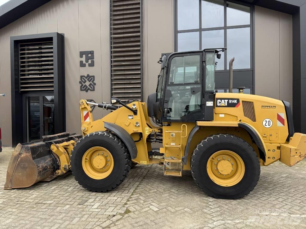 CAT 914K shovel Колесни товарачи