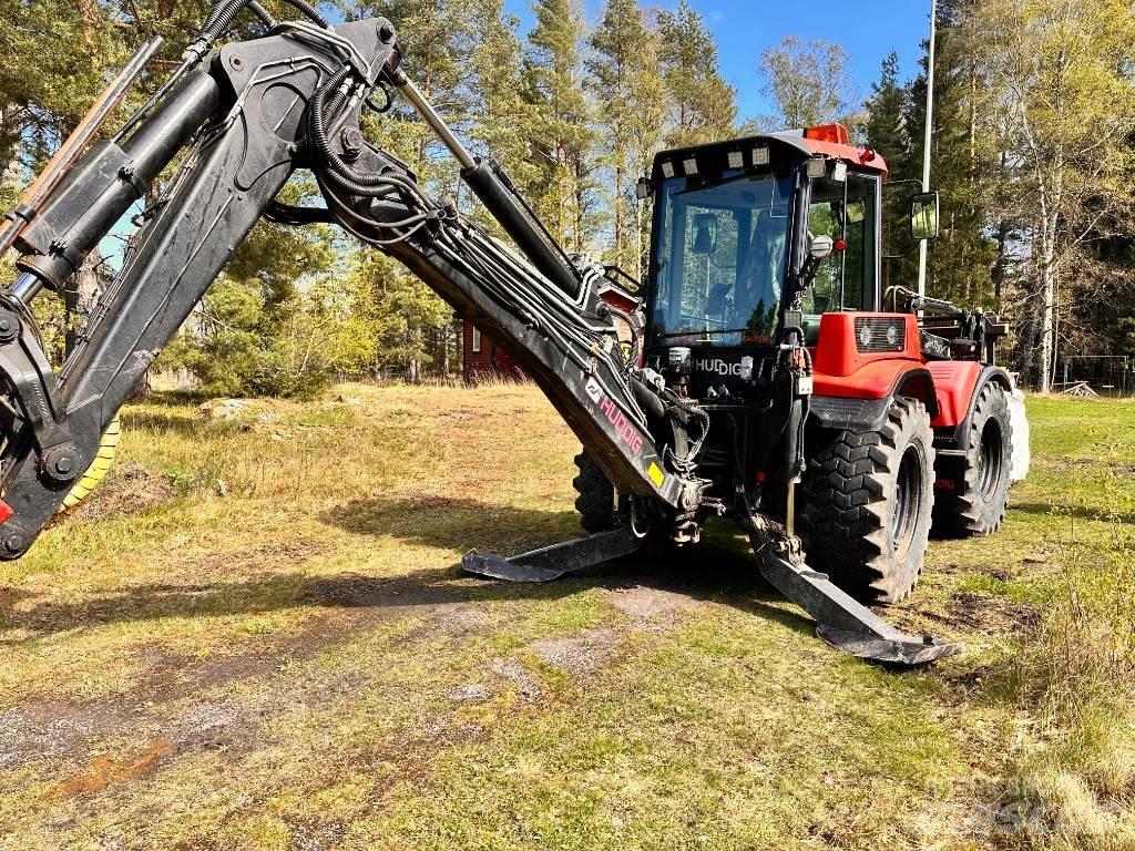 Huddig 860 D Товарач със заден ексватор