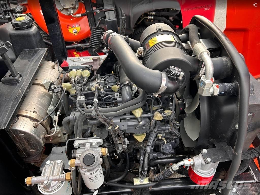 Jacobsen AR722D Косачки за околни терени на голф игрища