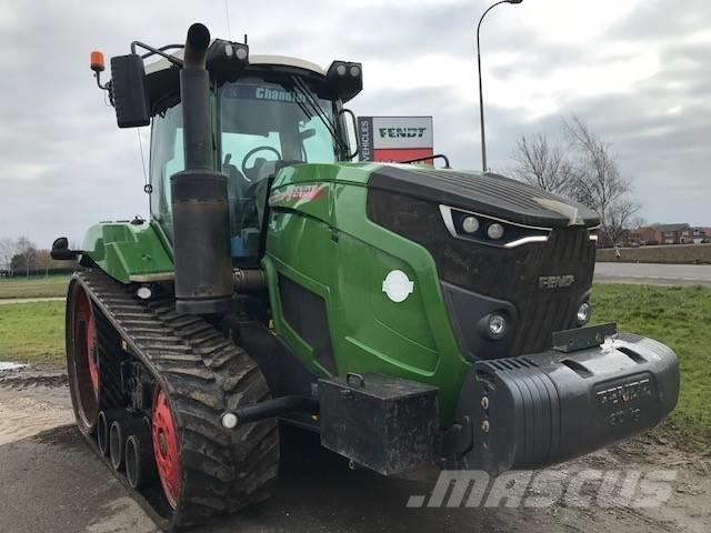 Fendt 940 MT Vario Трактори