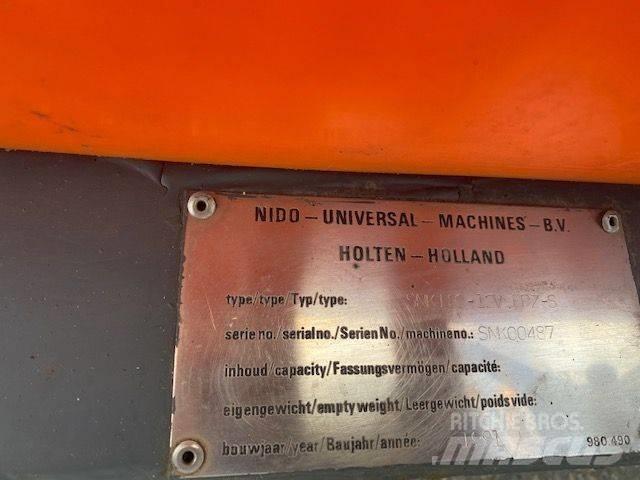 Nido SN180 12V-EPZ-S Снегочистачки