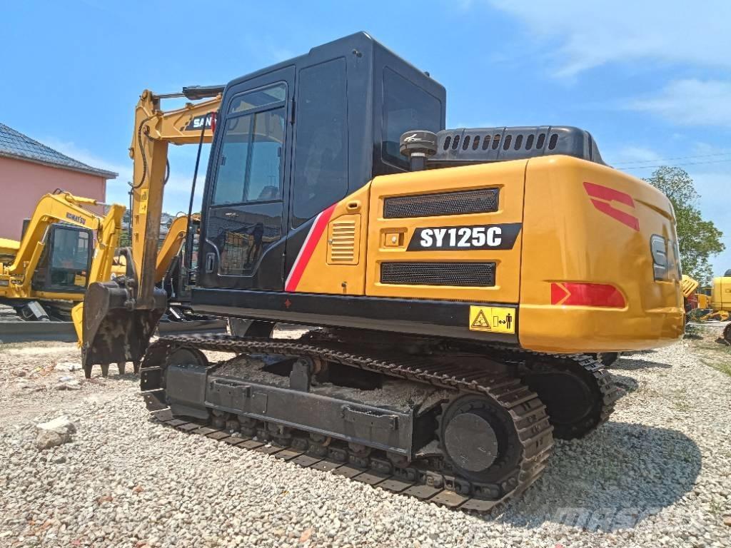 Sany 125 Верижен екскаватор