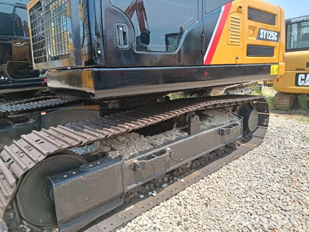 Sany 125 Верижен екскаватор