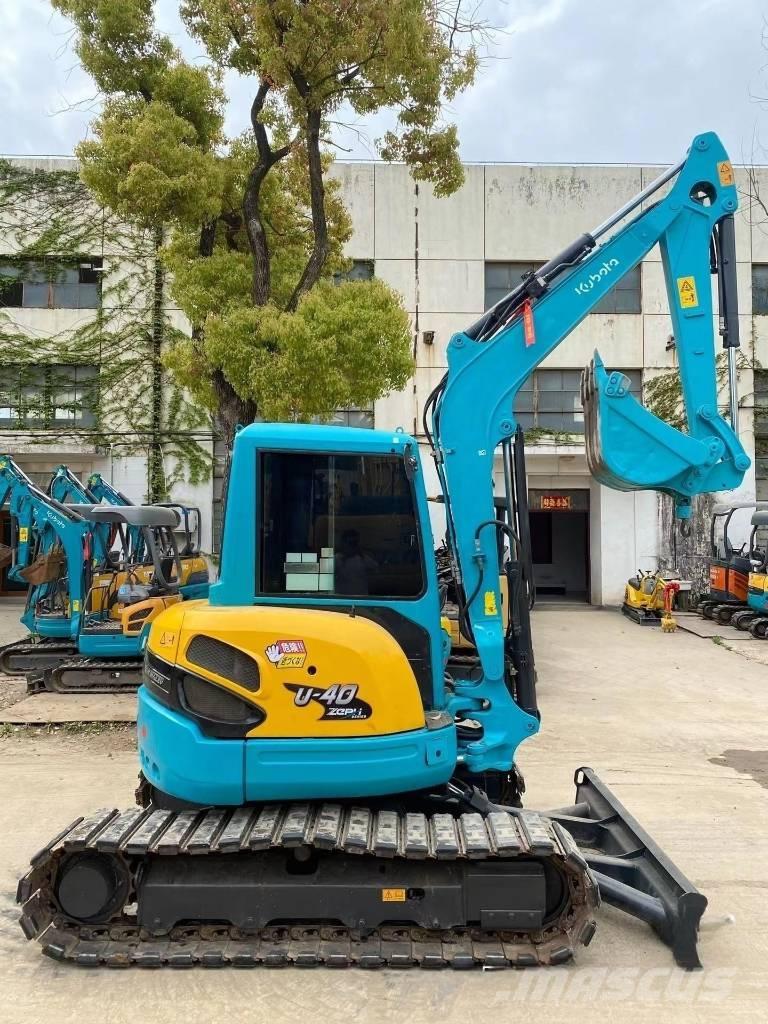 Kubota U40 Мини екскаватори < 7 т