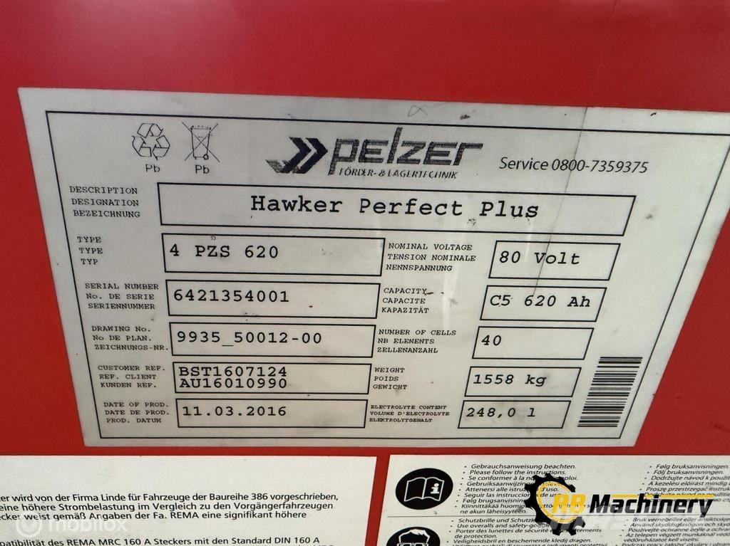 CAT EP25K PAC Вилични кари-повдигачи - други