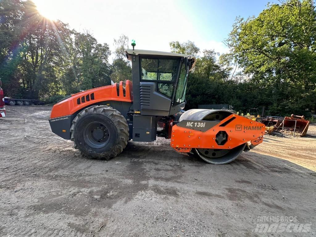 Hamm HC 130i Еднобарабанни ролки
