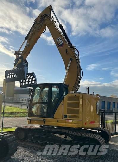 CAT 325 Верижен екскаватор