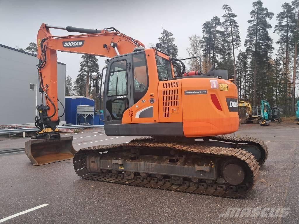 Doosan DX 235 LCR-5 Верижен екскаватор