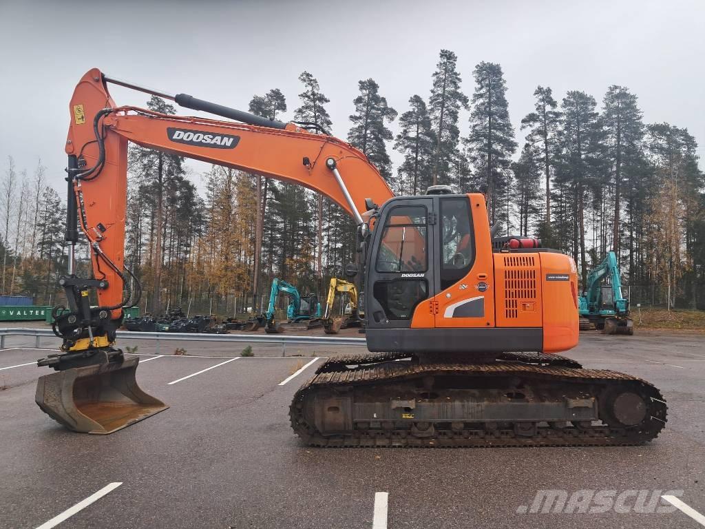 Doosan DX 235 LCR-5 Верижен екскаватор