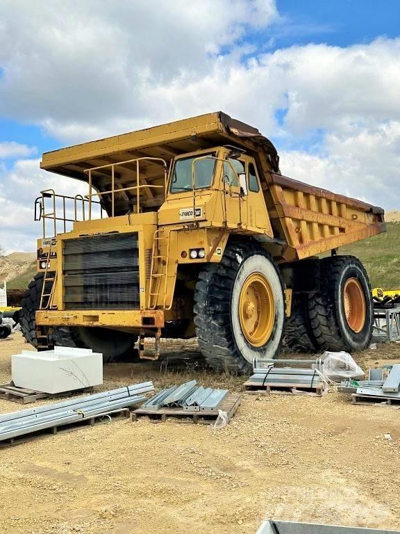 CAT 777 B Странични самосвали