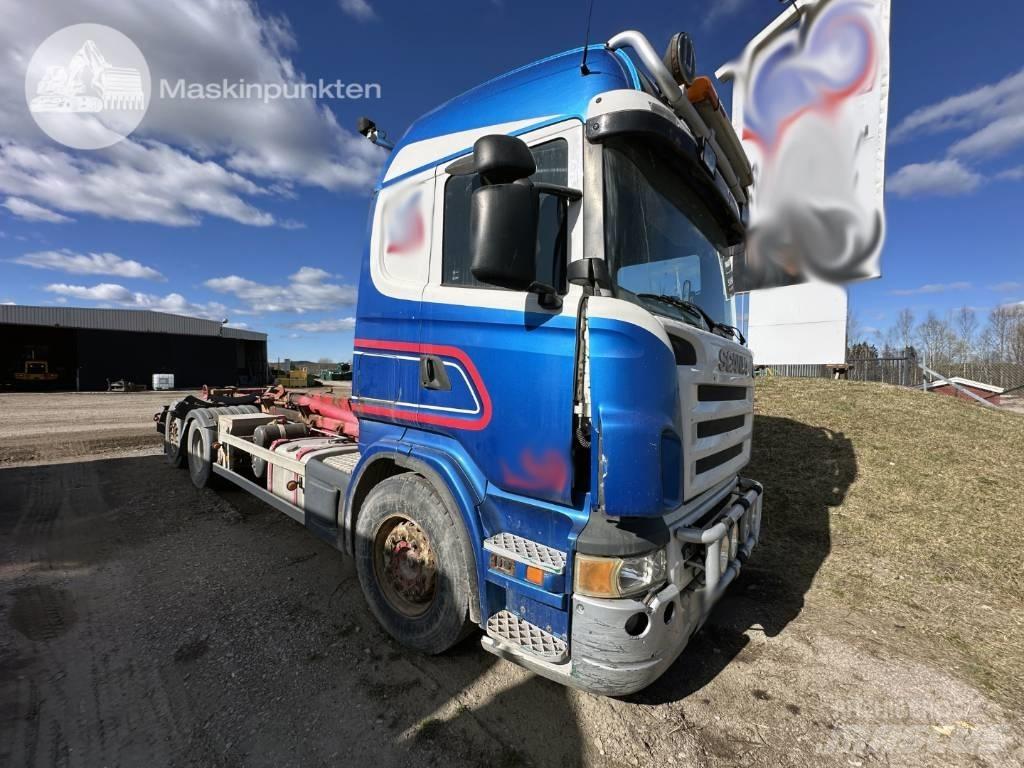 Scania R 470 LB Камиони с кран с кука