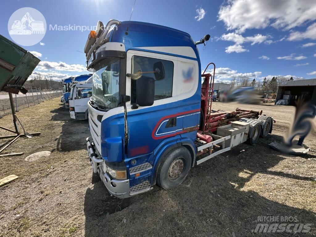 Scania R 470 LB Камиони с кран с кука