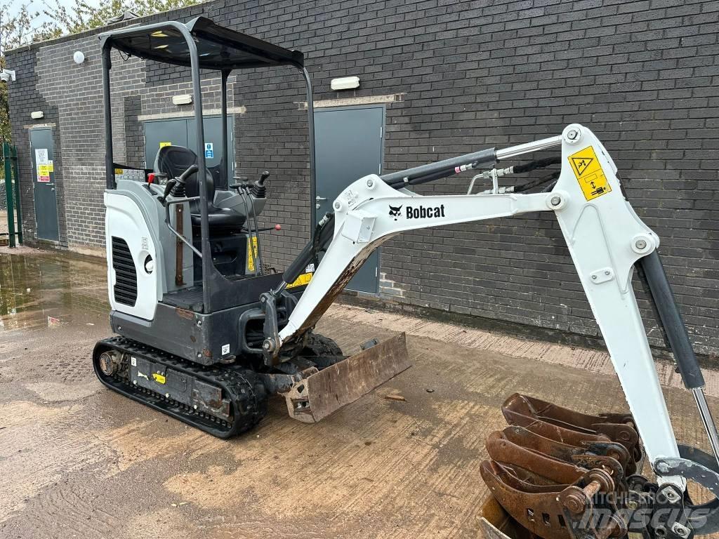 Bobcat E17z Мини екскаватори < 7 т