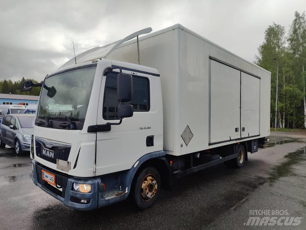 MAN TGL 8.180 Каросерии
