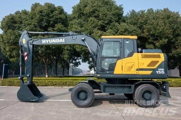 Hyundai HW 150 Колесни екскаватори