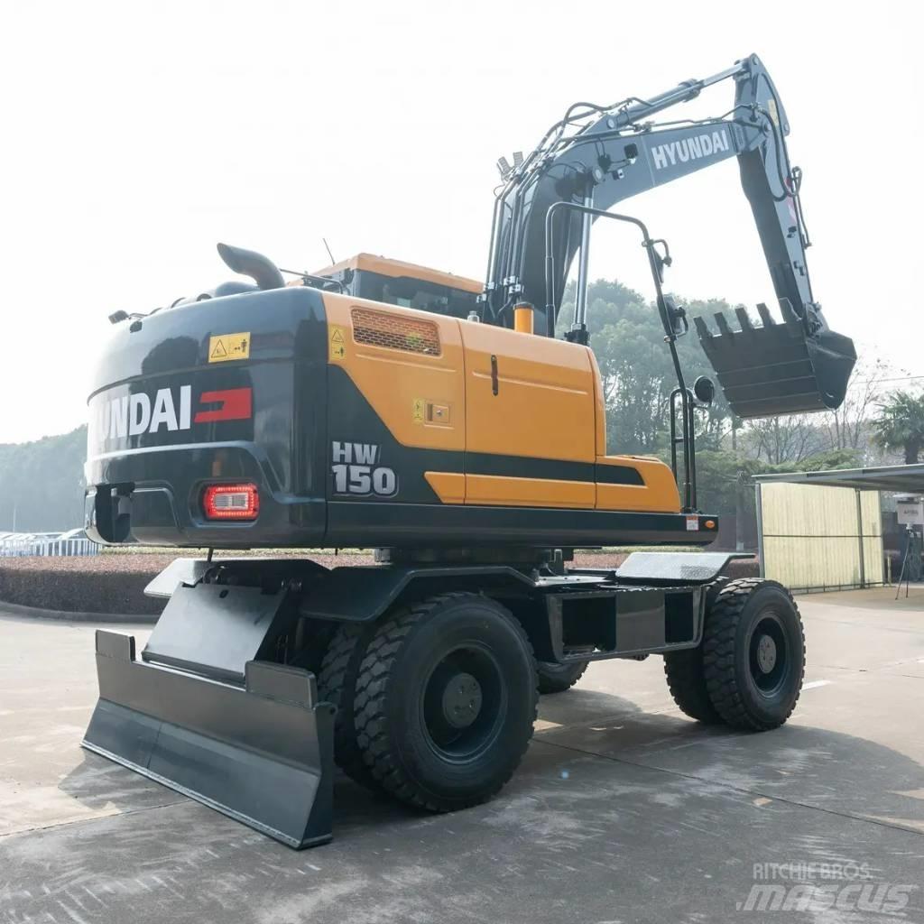 Hyundai HW 150 Колесни екскаватори