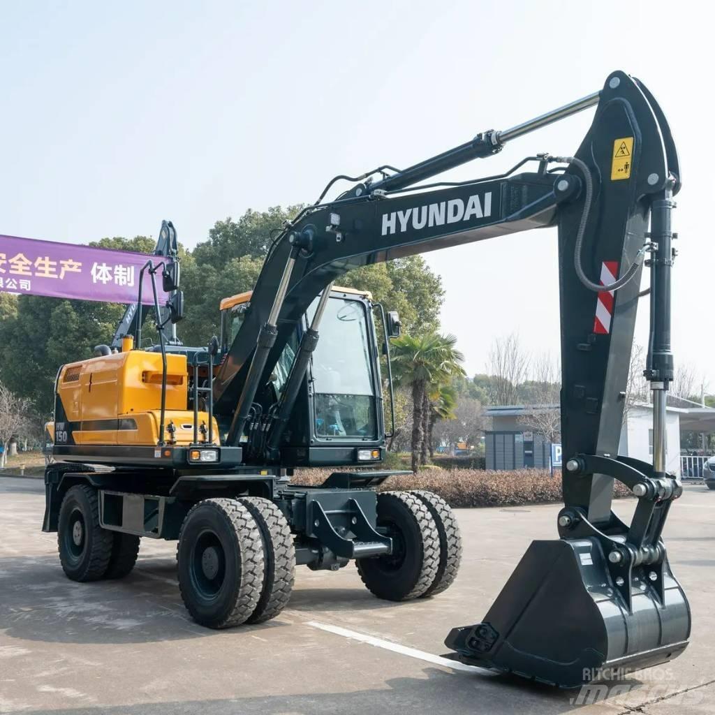 Hyundai HW 150 Колесни екскаватори