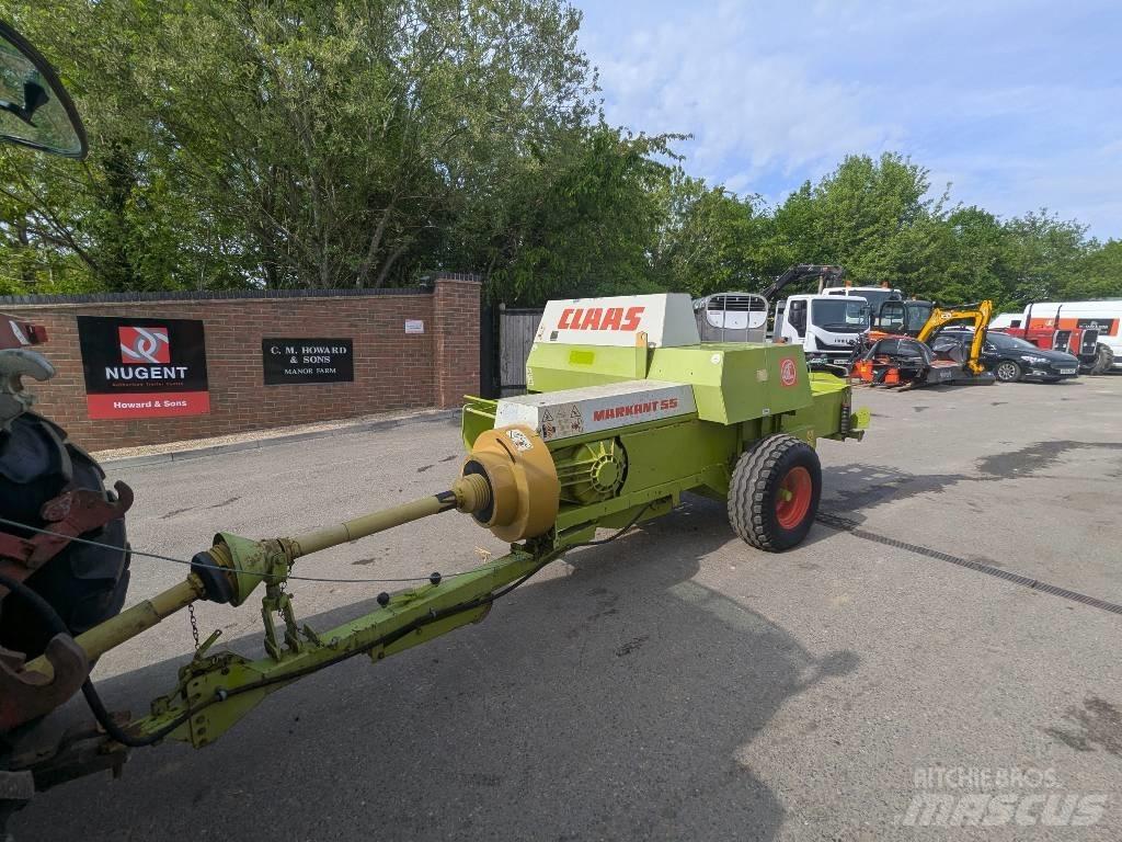 CLAAS Markant 55 Балопреси квадратни
