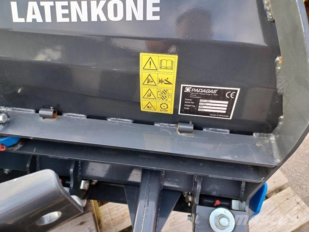 Padagas SSVL-25L Снегочистачки